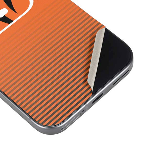 NFL Cincinnati Bengals Breakaway Pixel 9 Pro XL Skin